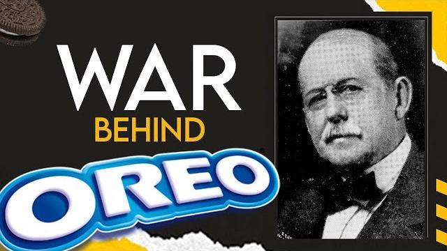 The story of oreo: the war of cookies The story of oreo: the war of cookies