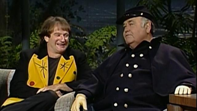 Robin williams on carson w/ jonathan winters 1991 Robin williams on carson w/ jonathan winters 1991