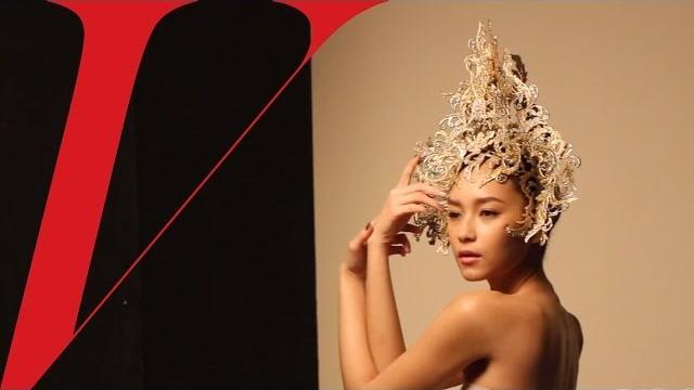 The making of bee namtip cover for vogue thailand The making of bee namtip cover for vogue thailand
