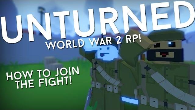 Unturned ww2 roleplay!! - how to join the fight! Unturned ww2 roleplay!! - how to join the fight!
