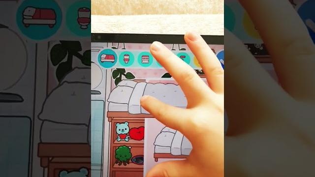 Toca life bed hack #tocaboca #tocalife #trending Toca life bed hack #tocaboca #tocalife #trending
