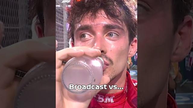 Broadcast vs reality Broadcast vs reality