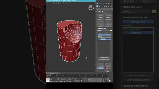 Mastering boolean in 3ds max: achieving perfect topology #shorts #3dsmax #tips #3dmodeling #boolean Mastering boolean in 3ds max: achieving perfect topology #shorts #3dsmax #tips #3dmodeling #boolean