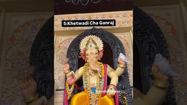 10 famous ganpati pandals in mumbai #mumbaiganpati #ganeshchaturthi #ganpatibappamorya #shortvideo 10 famous ganpati pandals in mumbai #mumbaiganpati #ganeshchaturthi #ganpatibappamorya #shortvideo