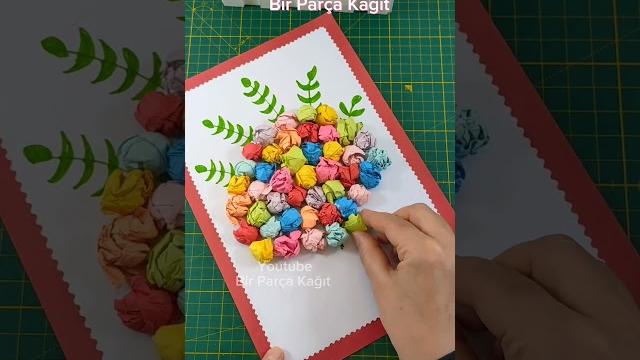 Mothers's day! gift ideas - flowers bouquet card #shorts Mothers's day! gift ideas - flowers bouquet card #shorts