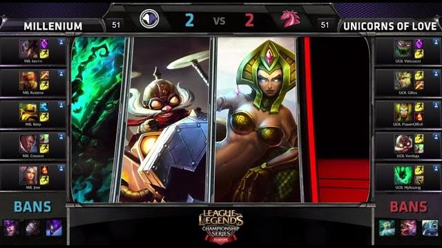 Millenium vs unicorns of love | game 5 season 5 eu lcs spring promotion/relegation | mil vs uol g5 Millenium vs unicorns of love | game 5 season 5 eu lcs spring promotion/relegation | mil vs uol g5