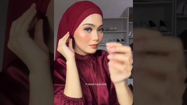 Turkish hijab style Turkish hijab style