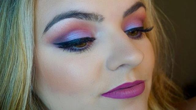 Colorful smokey eye || molly isaacson Colorful smokey eye || molly isaacson