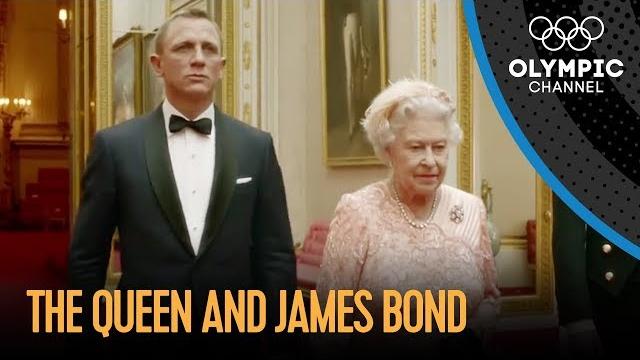 James bond and the queen london 2012 performance James bond and the queen london 2012 performance