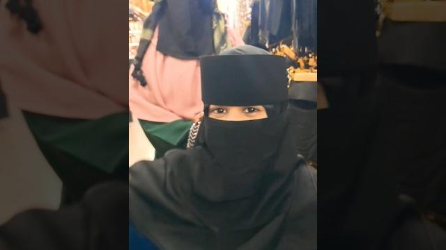 Hijab nose piece ️ ️ #shortsvideo #abayaworld #reel Hijab nose piece ️ ️ #shortsvideo #abayaworld #reel