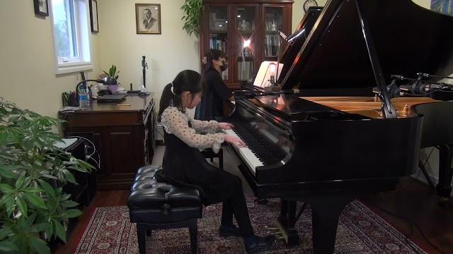 Ruoyi qiao, ppqce-9, concerto no. 20, k. 466 in d minor, 1st mvt. by wolfgang amadeus mozart Ruoyi qiao, ppqce-9, concerto no. 20, k. 466 in d minor, 1st mvt. by wolfgang amadeus mozart