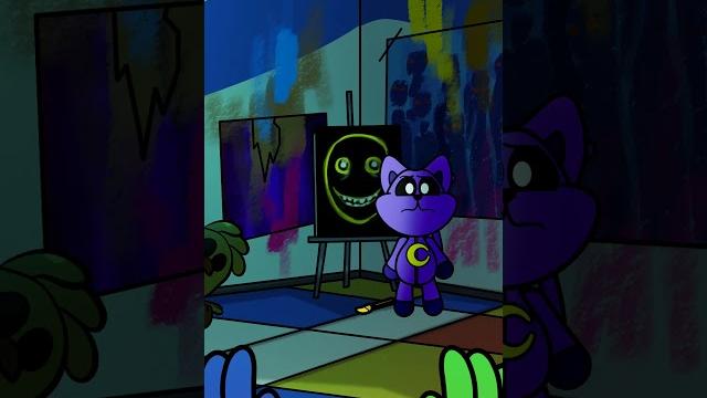 Drawing with baby catnap?! (cartoon animation) Drawing with baby catnap?! (cartoon animation)