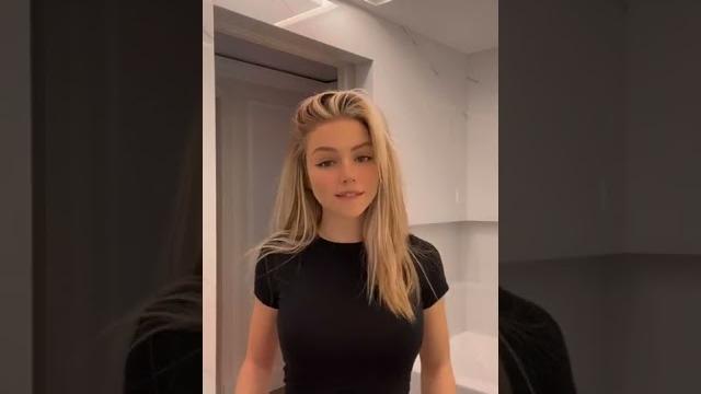 Cuteblond hair girl Cuteblond hair girl