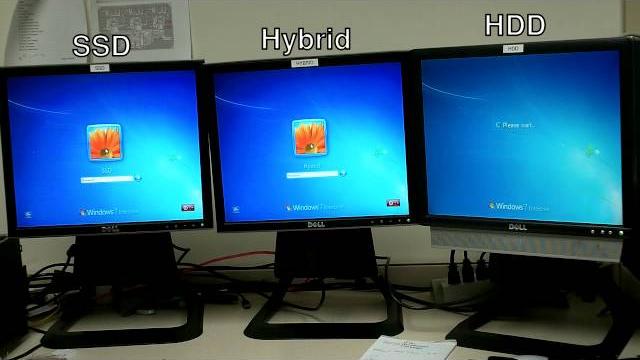 Ssd vs. hdd vs. seagate hybrid sshd Ssd vs. hdd vs. seagate hybrid sshd