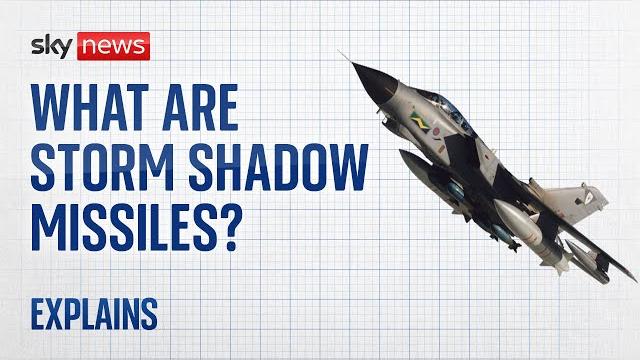 Ukraine war: what are storm shadow missiles? Ukraine war: what are storm shadow missiles?