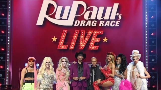 Rupaul's drag race live in las vegas #dragrace Rupaul's drag race live in las vegas #dragrace