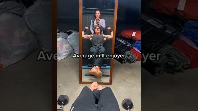 Average milf enjoyer #gym #milf #girlgamer #boy Average milf enjoyer #gym #milf #girlgamer #boy