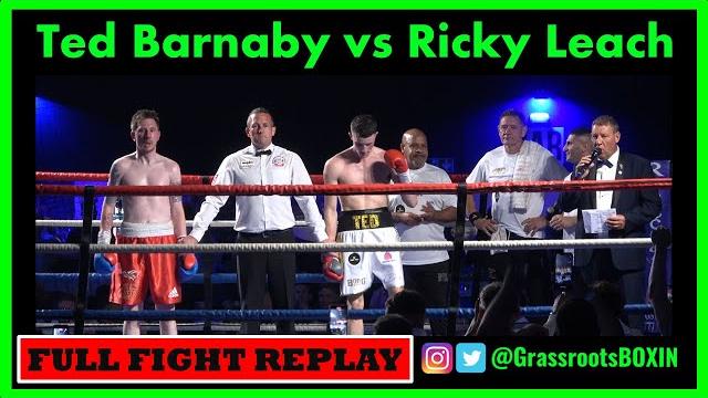 Ted barnaby vs ricky leach full figh - mo prior/tm14 promotions - cardiff 25th june 2022 Ted barnaby vs ricky leach full figh - mo prior/tm14 promotions - cardiff 25th june 2022
