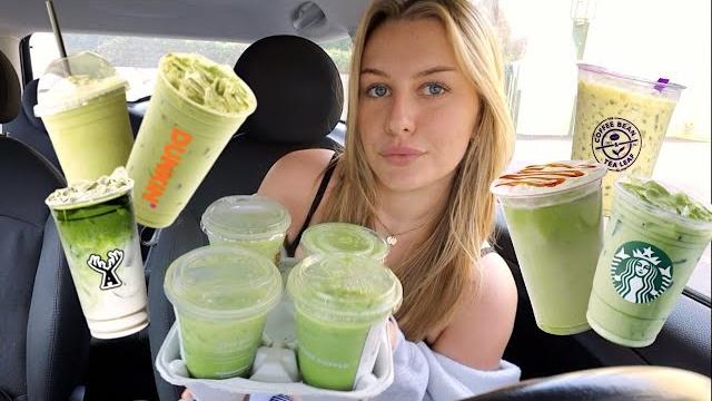 Trying matcha from every chain coffee spot! Trying matcha from every chain coffee spot!