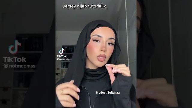 Jersey hijab tutorial #hijabers #hijabi #hijabista #hijabiz #hijabfashion #hijabtutorial Jersey hijab tutorial #hijabers #hijabi #hijabista #hijabiz #hijabfashion #hijabtutorial