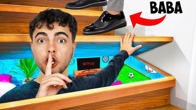 Evimize gi̇zli̇ bir oda yaptik ! *asla bulamazsınız* Evimize gi̇zli̇ bir oda yaptik ! *asla bulamazsınız*