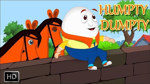Humpty dumpty sat on a wall with lyrics - baby songs Humpty dumpty sat on a wall with lyrics - baby songs