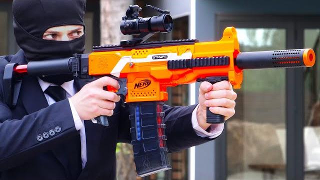 Nerf war: snipers vs thieves 2 Nerf war: snipers vs thieves 2