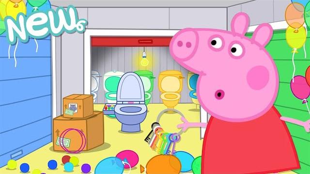 Peppa pig tales 2025mystery storage doors furniture for the new house! new peppa pig episodes Peppa pig tales 2025mystery storage doors furniture for the new house! new peppa pig episodes