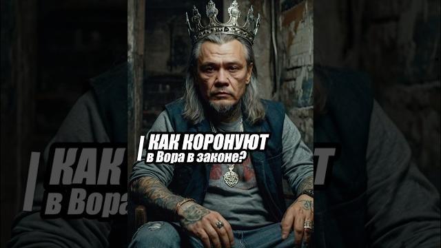 Как становятся вором в законе - коронация Как становятся вором в законе - коронация