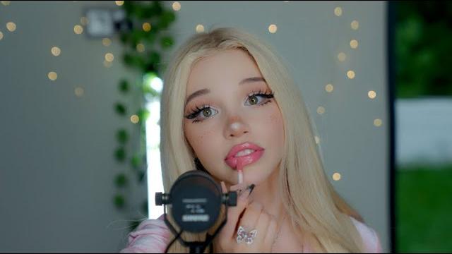 Asmr - 100 layers of lip gloss | alice delish Asmr - 100 layers of lip gloss | alice delish