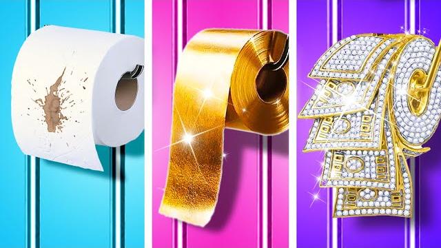 Poor vs rich vs giga rich || extreme jail makeover by lalazoom! Poor vs rich vs giga rich || extreme jail makeover by lalazoom!
