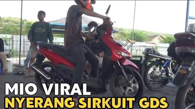 Mio mirza meresahkan sirkuit gds ngaburit race Mio mirza meresahkan sirkuit gds ngaburit race