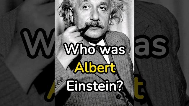 The real story of albert einstein #history The real story of albert einstein #history