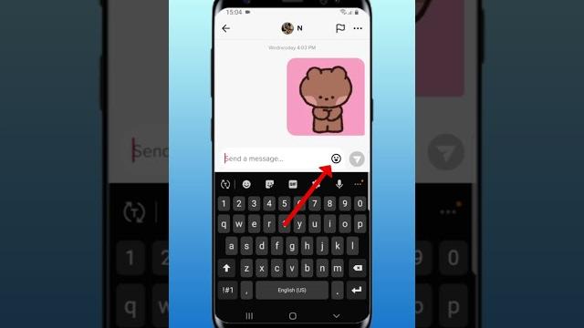 How to send gifs in direct messages on tiktok How to send gifs in direct messages on tiktok