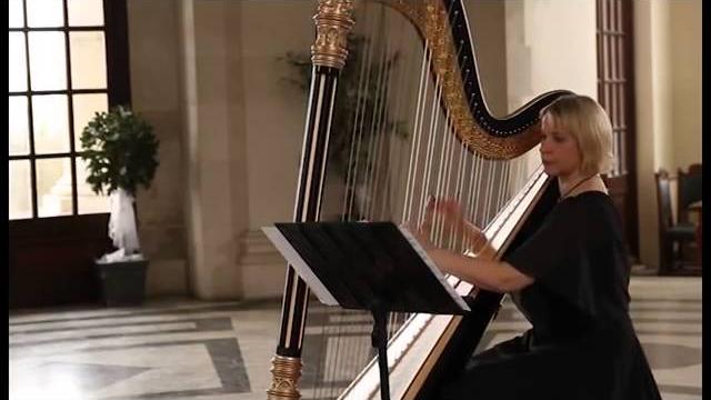 Debussy 1st arabesque - harp Debussy 1st arabesque - harp