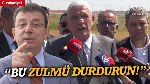 Müsavat dervişoğlu'ndan ekrem i̇mamoğlu'na flaş ziyaret! silivri'den iktidara seslendi... Müsavat dervişoğlu'ndan ekrem i̇mamoğlu'na flaş ziyaret! silivri'den iktidara seslendi...