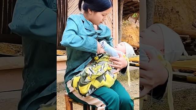 Cute baby mom breastfeeding tutorial vlogs ️ #baby #milk #mom #breastfeeding #indian #tutorial #4k Cute baby mom breastfeeding tutorial vlogs ️ #baby #milk #mom #breastfeeding #indian #tutorial #4k
