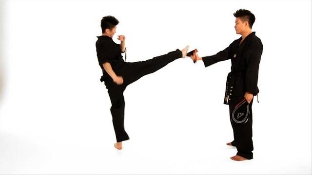 How to do a roundhouse kick | taekwondo training How to do a roundhouse kick | taekwondo training