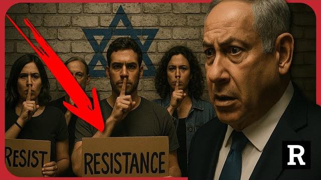 Something huge is happening inside israel & no one is allowed to talk about the israeli resistance Something huge is happening inside israel & no one is allowed to talk about the israeli resistance