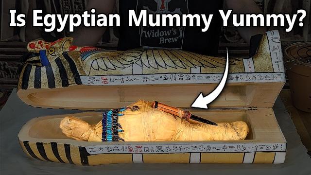 Perfectly recreating egyptian mummification... to taste it Perfectly recreating egyptian mummification... to taste it