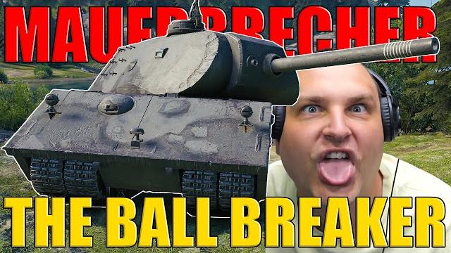 Vk 168.01 – the ball breaker rolls out! Vk 168.01 – the ball breaker rolls out!