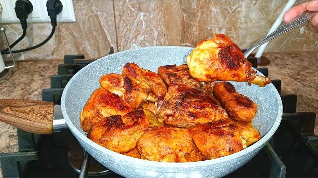 Курица - как вкусно мариновать и правильно пожарить! Курица - как вкусно мариновать и правильно пожарить!