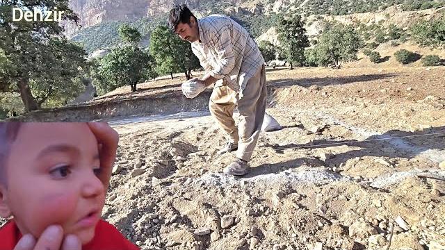 A land full of challenges, a heart full of hope: the story of a man who never gives up" A land full of challenges, a heart full of hope: the story of a man who never gives up"