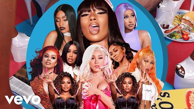 Megan thee stallion - thot shit (female rap megamix) (feat. nicki minaj, doja cat, cardi b & more) Megan thee stallion - thot shit (female rap megamix) (feat. nicki minaj, doja cat, cardi b & more)
