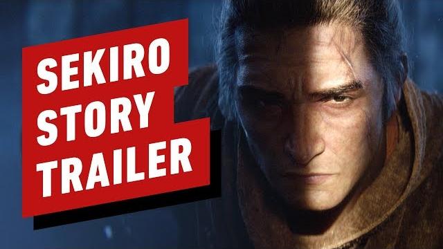 Sekiro: shadows die twice – story trailer Sekiro: shadows die twice – story trailer