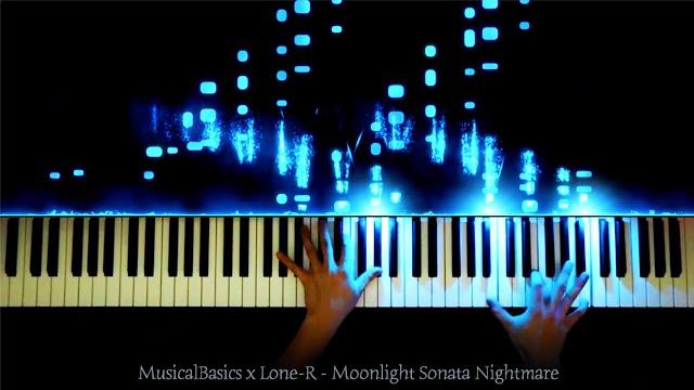Beethoven - moonlight sonata nightmare (piano solo) Beethoven - moonlight sonata nightmare (piano solo)