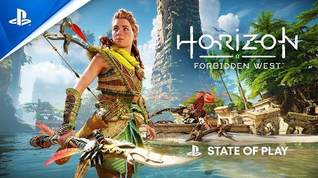 Horizon forbidden west - state of play gameplay reveal | ps5 Horizon forbidden west - state of play gameplay reveal | ps5