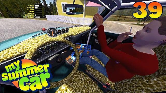 My summer car - ep. 39 - perfect date with suski My summer car - ep. 39 - perfect date with suski