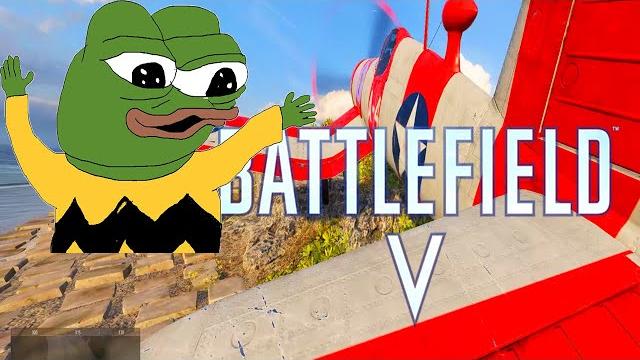 Having a good time in battlefield v.. Having a good time in battlefield v..