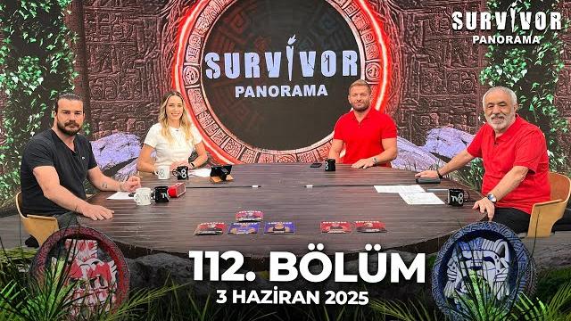 Survivor panorama 112. bölüm | 3 haziran 2025 @survivorpanorama Survivor panorama 112. bölüm | 3 haziran 2025 @survivorpanorama